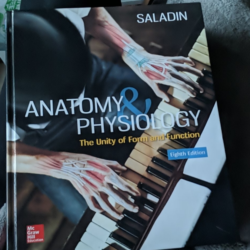 Anatomy and physiology book